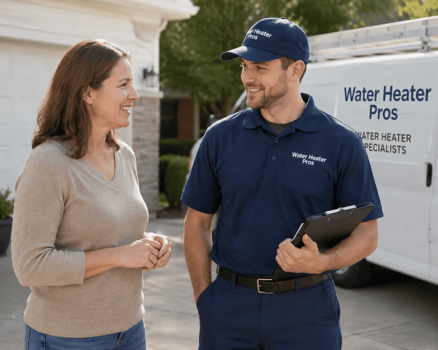 Water Heater Repair Help for San Augustine, TX
