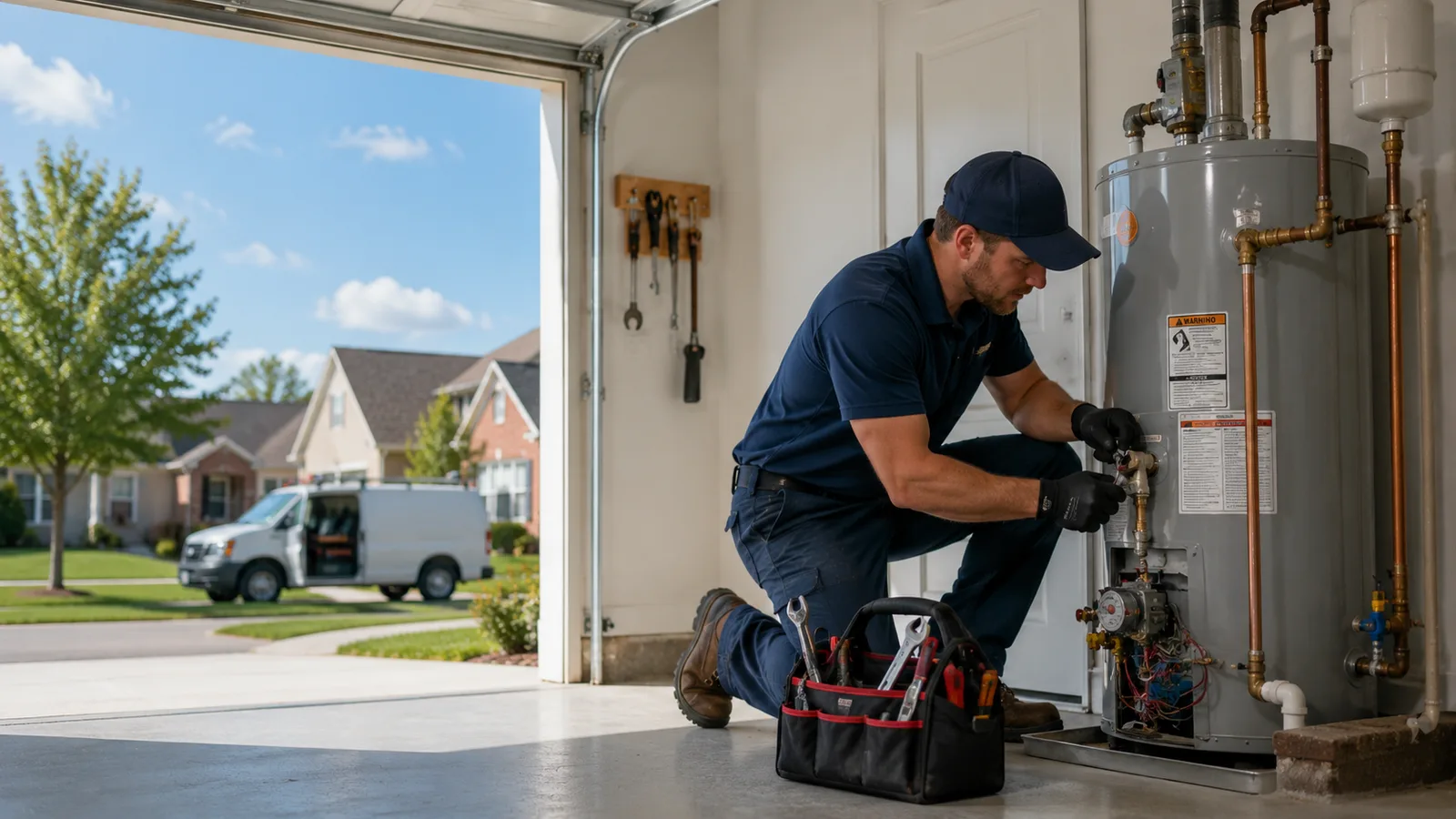 Trusted Water Heater Repair Professionals in San Augustine, TX